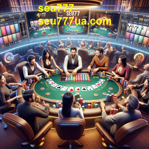 O Fascínio do Pôquer no Seu777: Estratégia e Diversão à Mesa