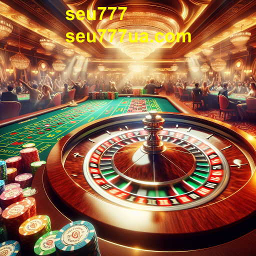 Descubra a Emoção da Roleta no Seu777