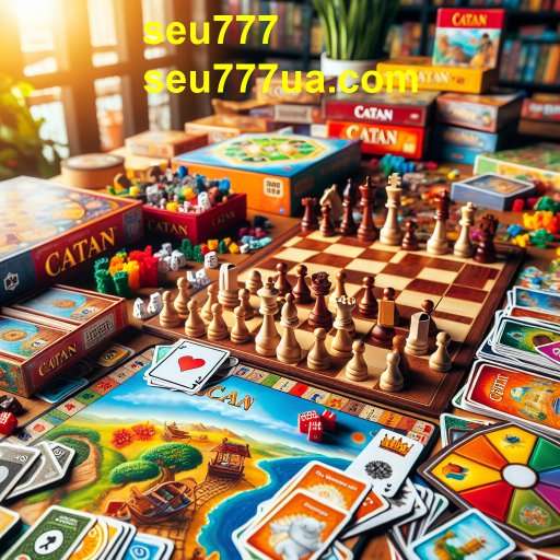 A Magia dos Jogos de Mesa: Uma Experiência Social e Divertida